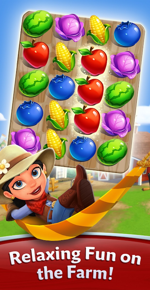 FarmVille: Harvest Swap screenshot 1