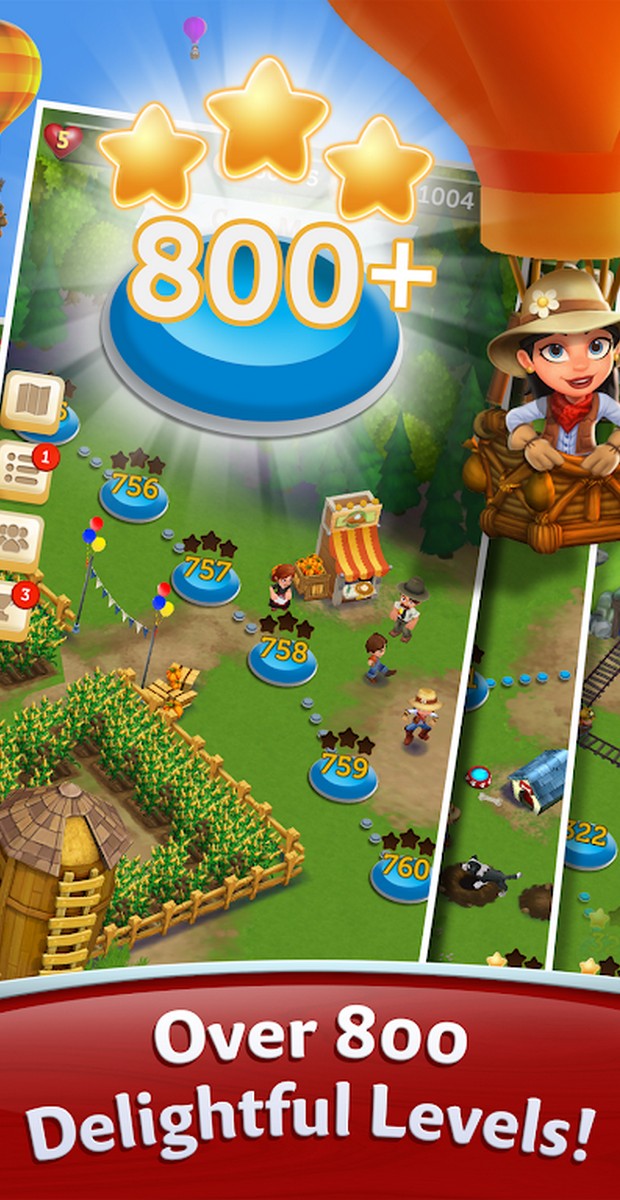 FarmVille: Harvest Swap screenshot 2