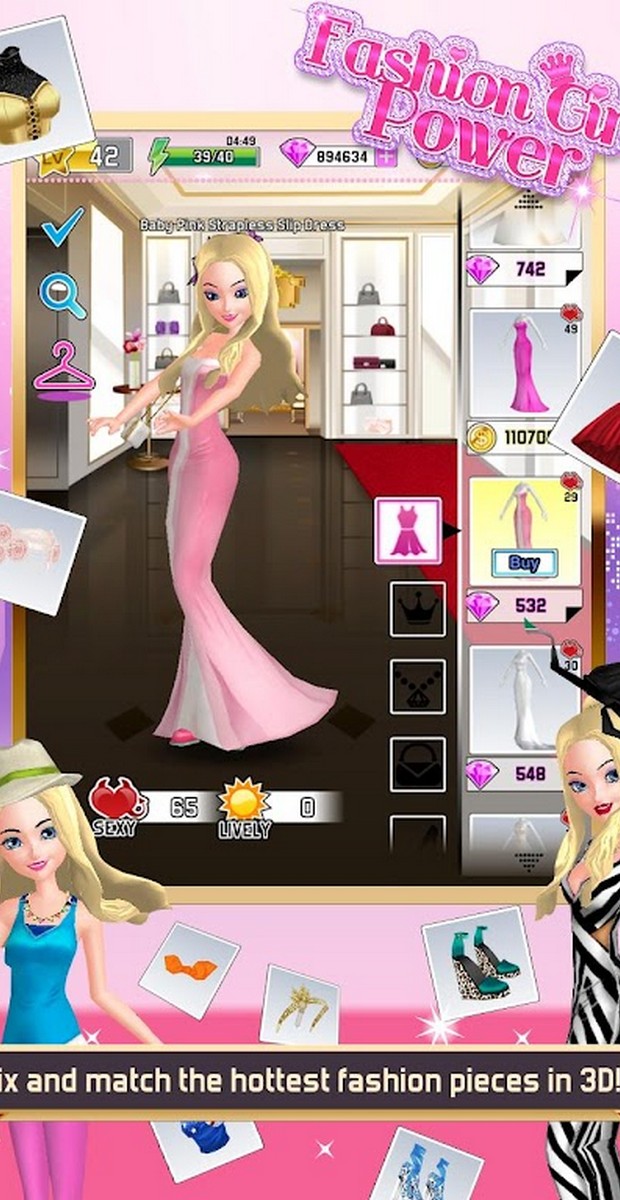 Fashion Girl Power screenshot 1