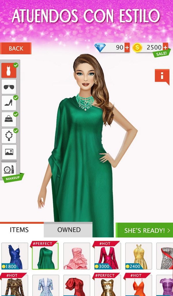 Fashion Stylist screenshot 2