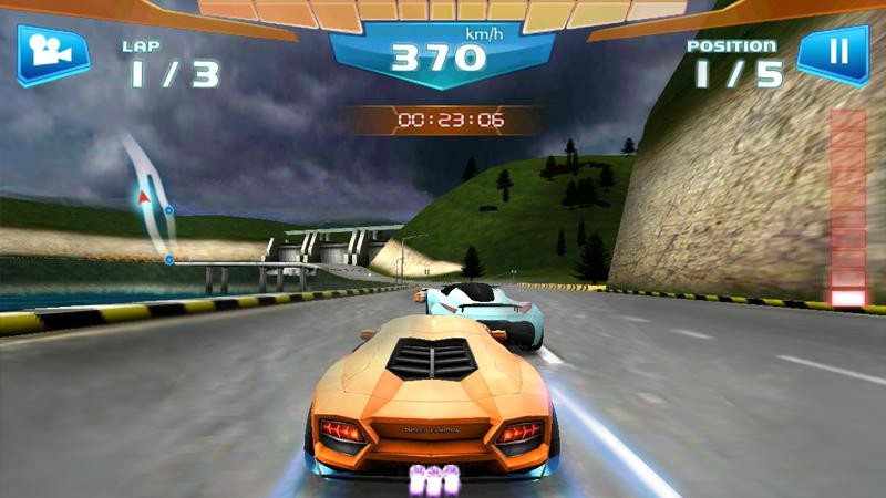 Fast Racing 3D screenshot 1