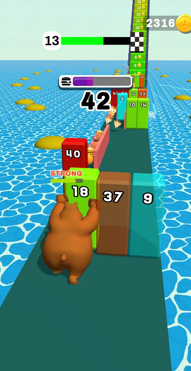 Fat Pusher screenshot 1