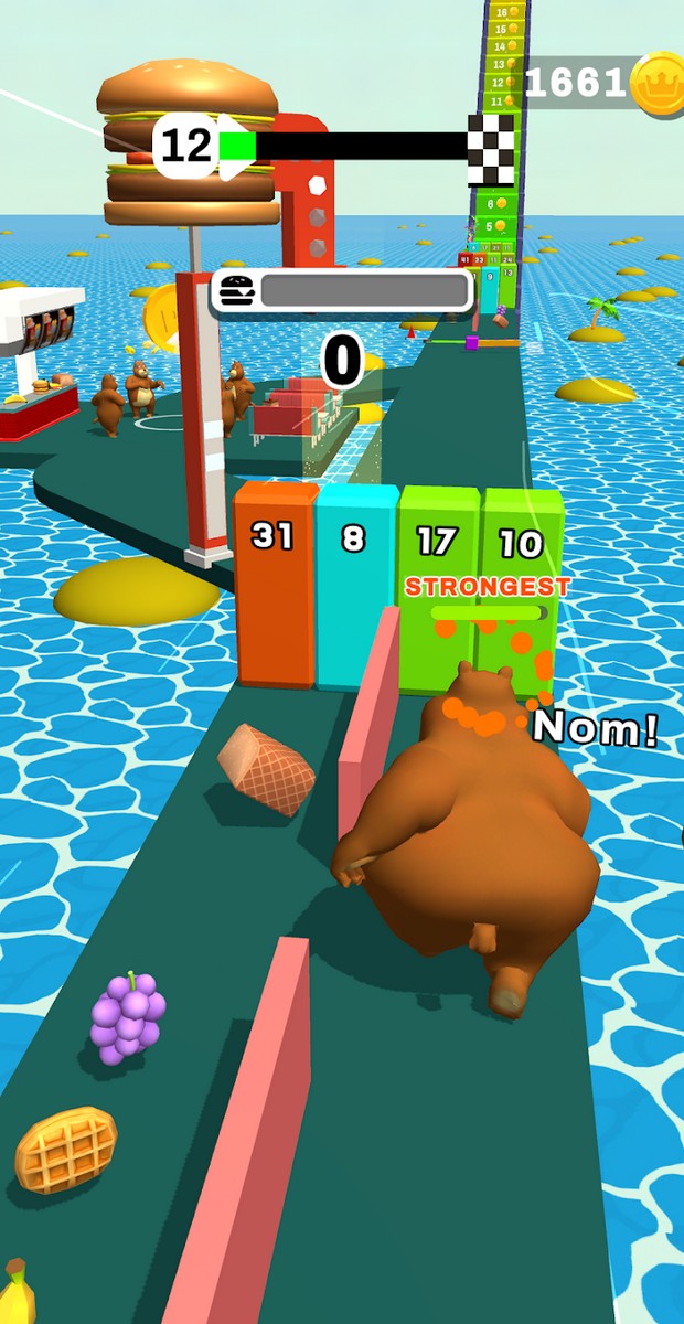 Fat Pusher screenshot 2