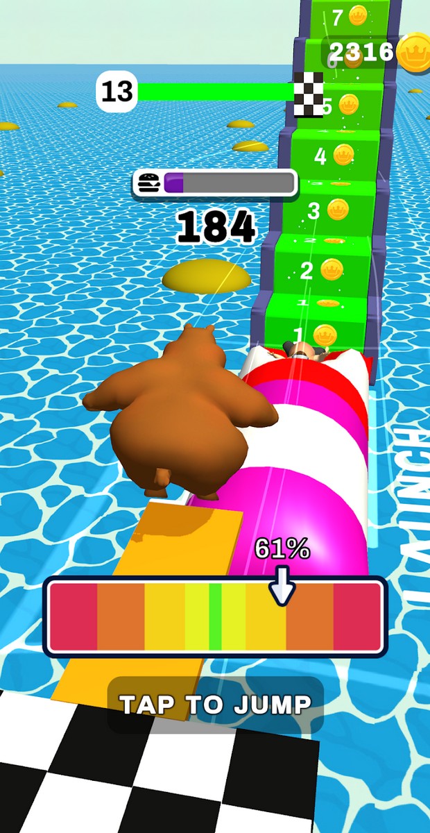 Fat Pusher screenshot 3