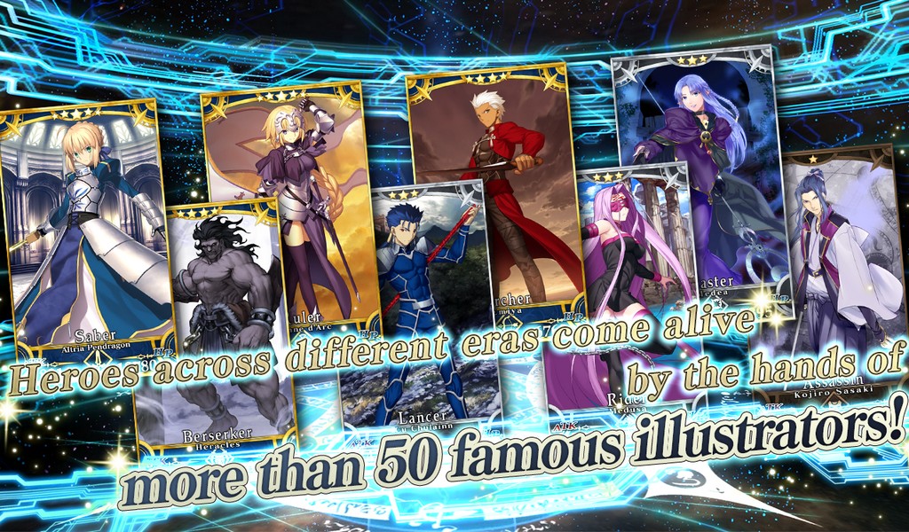 Fate/Grand Order screenshot 3