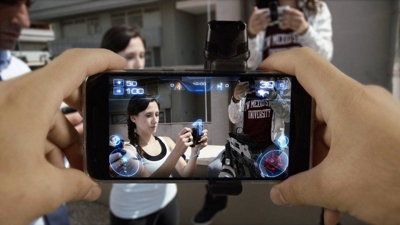 Father.IO AR FPS screenshot 1