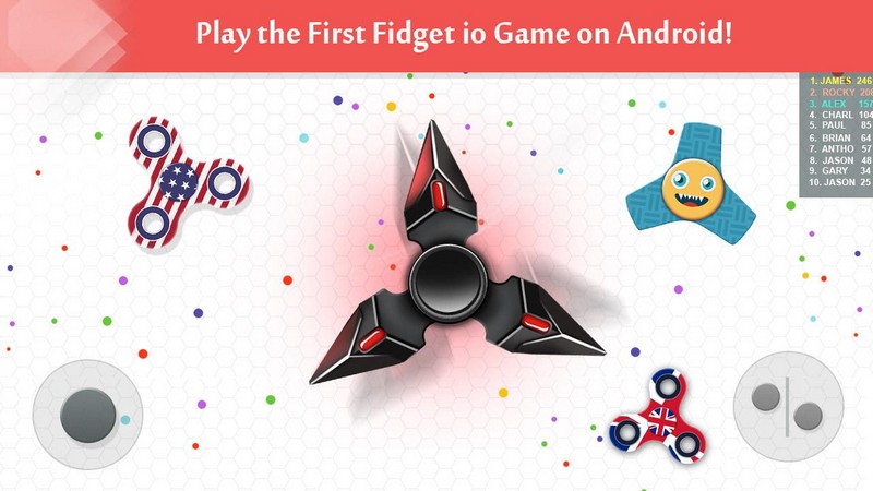 Fidget Spinner .io Game screenshot 1