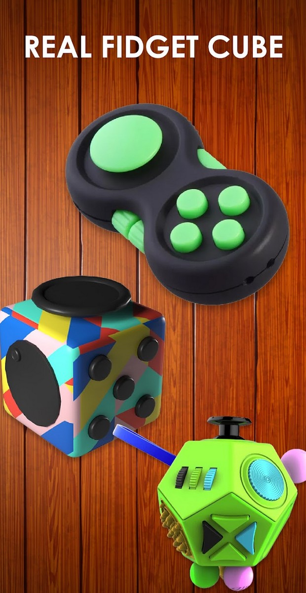 Fidget Toys 3D screenshot 1