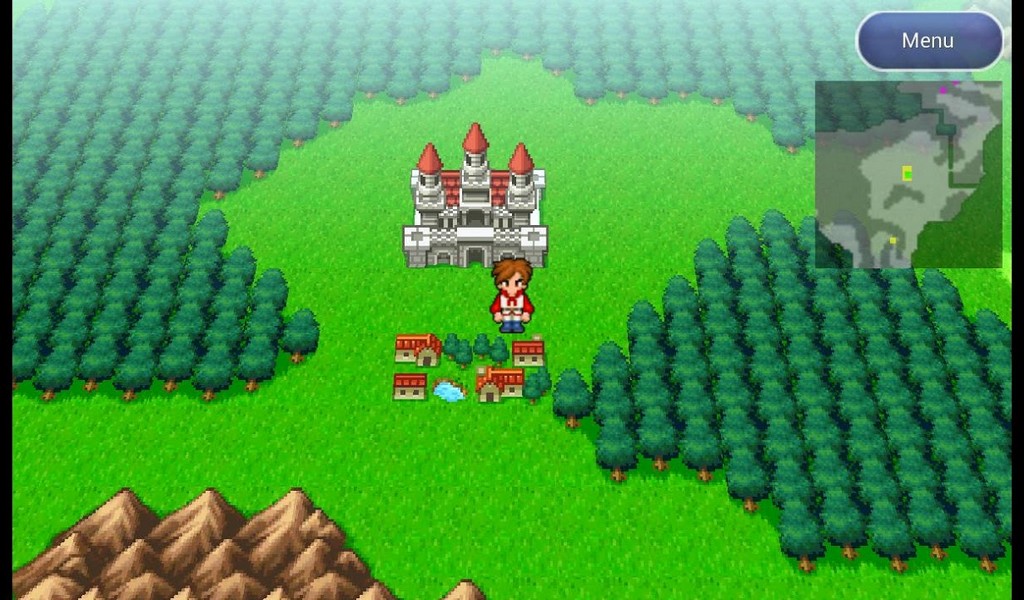 Final Fantasy Dimensions screenshot 1