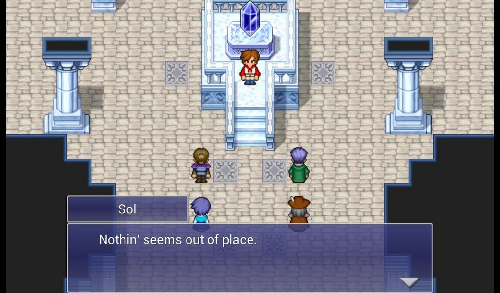 Final Fantasy Dimensions screenshot 2