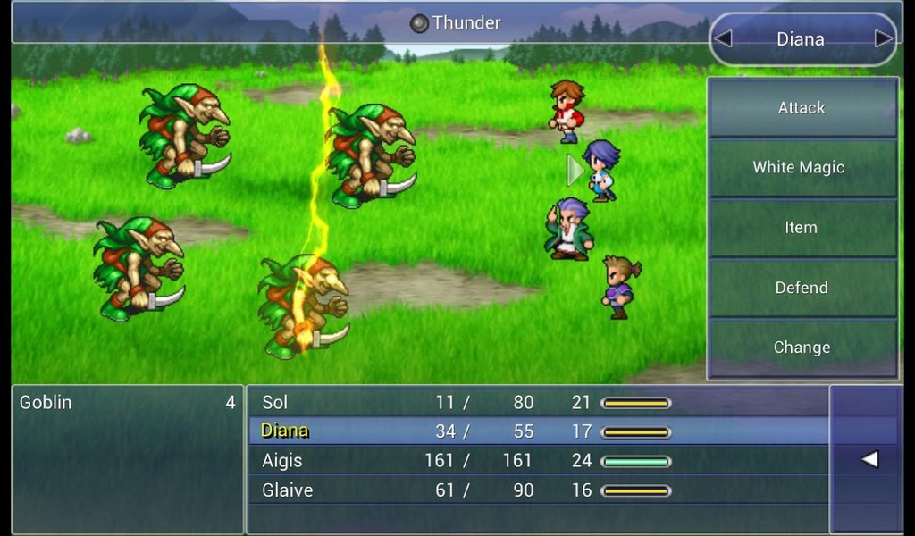 Final Fantasy Dimensions screenshot 3