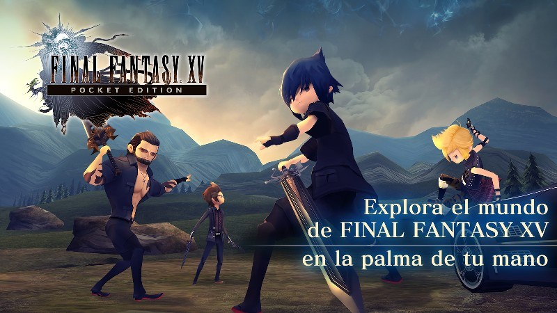 FINAL FANTASY XV POCKET EDITION screenshot 1