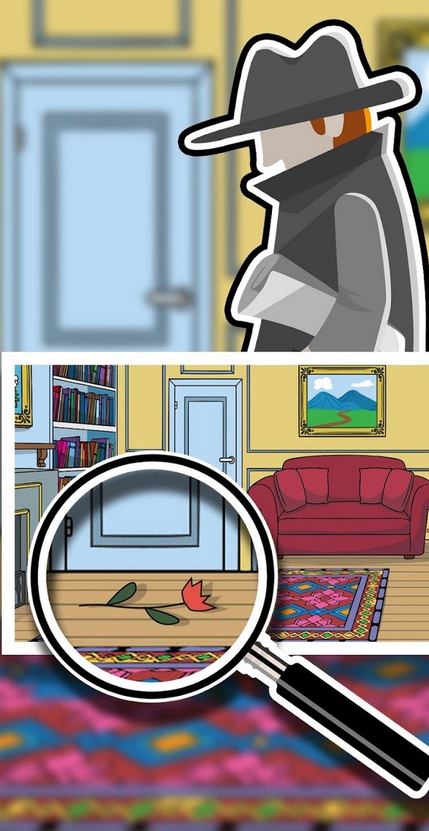 Find The Differences - The Detective screenshot 2