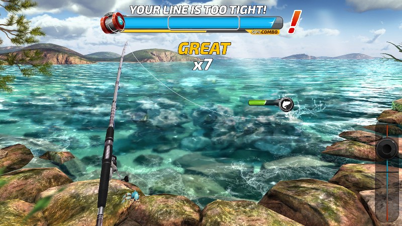 Fishing Clash screenshot 1