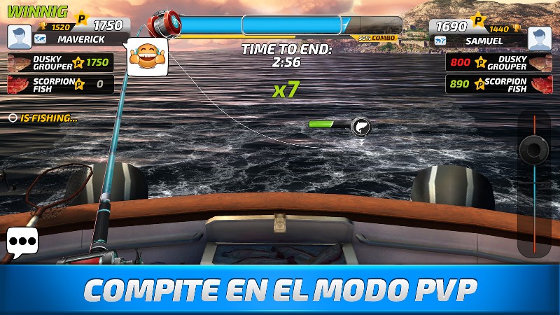 Fishing Clash screenshot 3