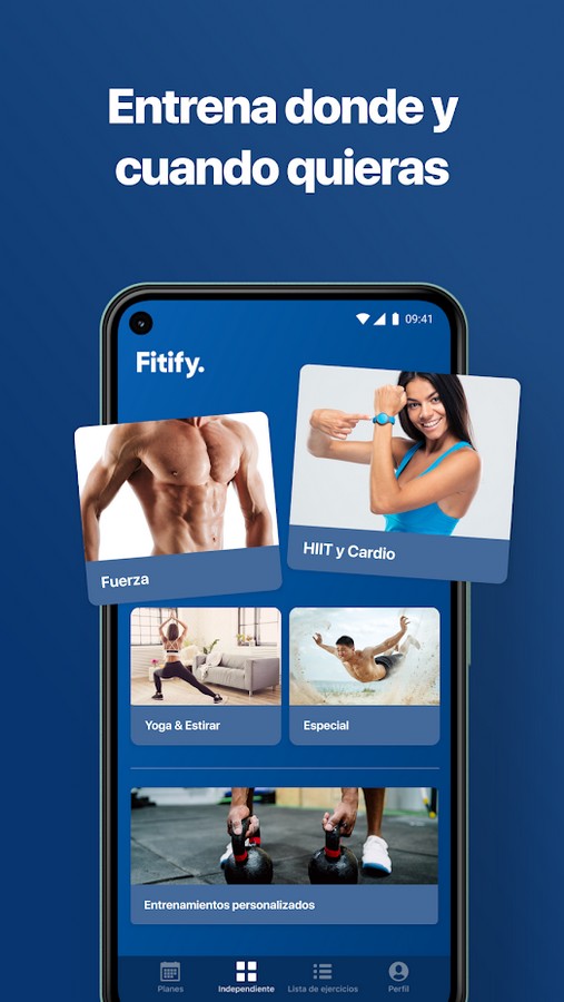 Fitify screenshot 3