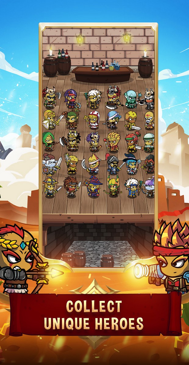 Five Heroes: The King’s War screenshot 1
