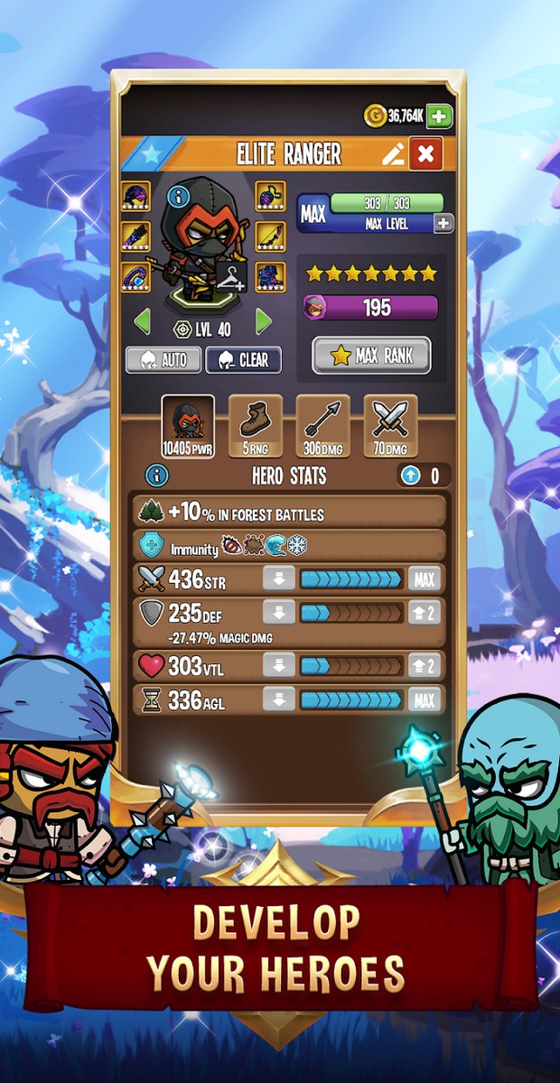 Five Heroes: The King’s War screenshot 2