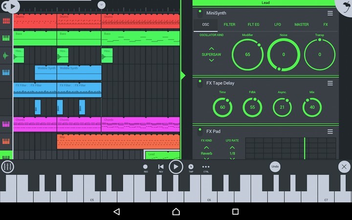 FL Studio Mobile screenshot 2