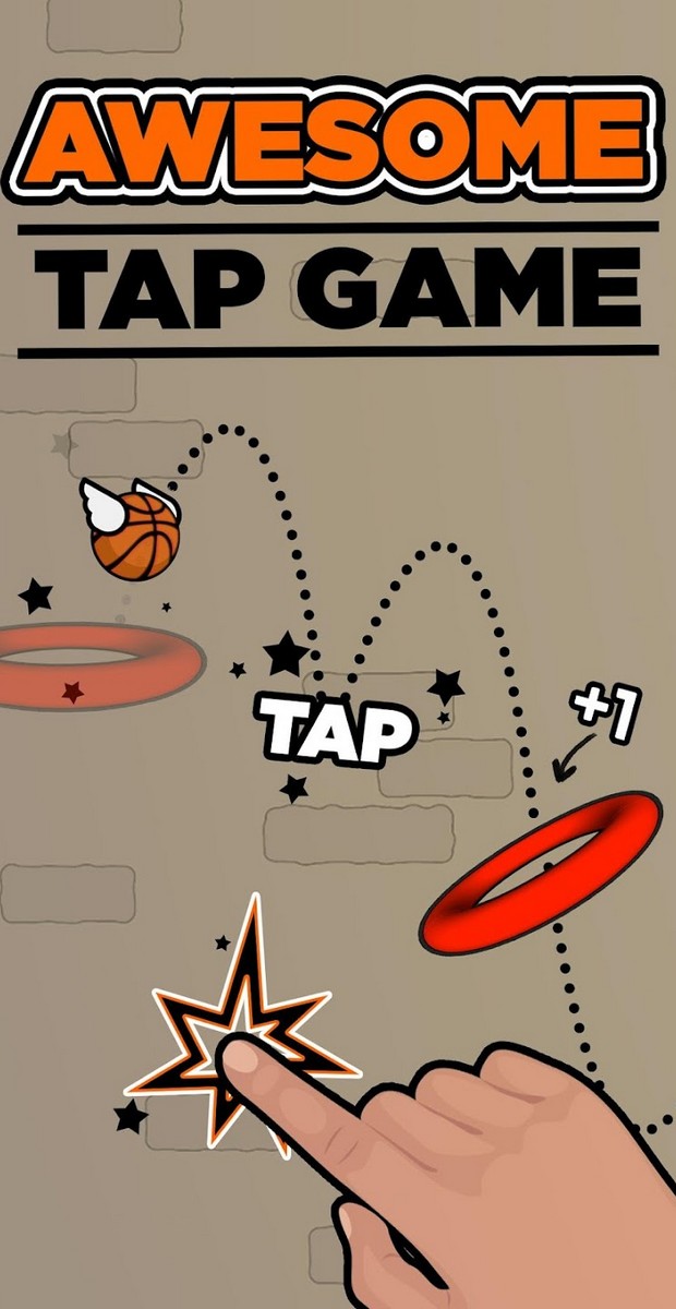 Flappy Dunk screenshot 1