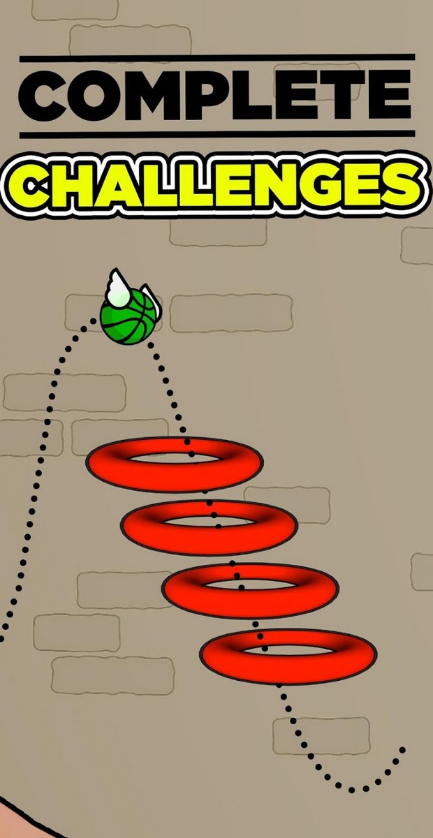 Flappy Dunk screenshot 2