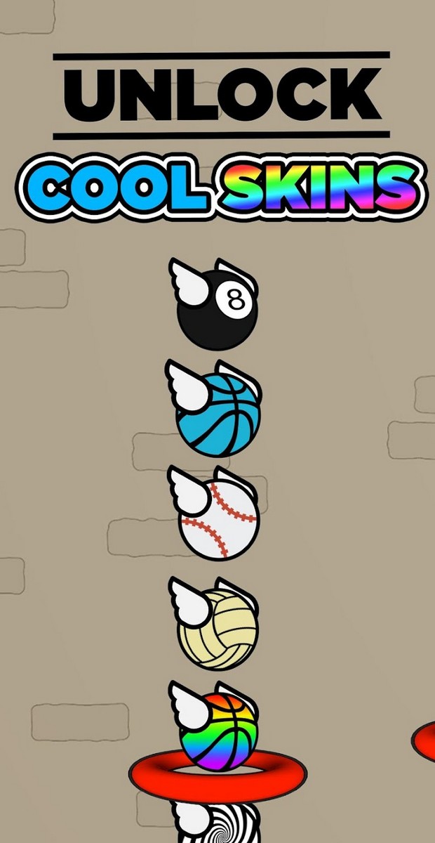 Flappy Dunk screenshot 3