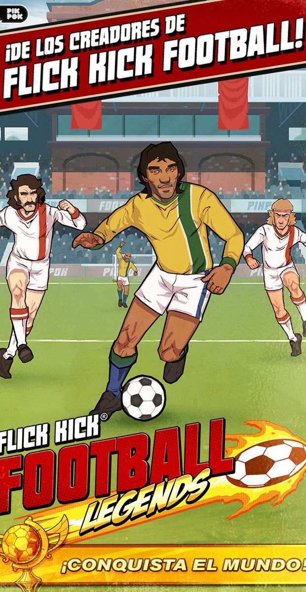 Flick Kick Football Legends screenshot 1