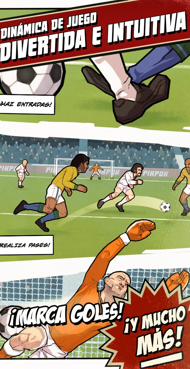 Flick Kick Football Legends screenshot 2