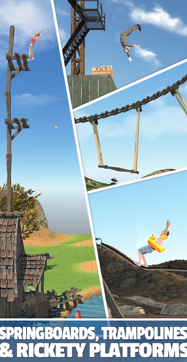 Flip Diving screenshot 2