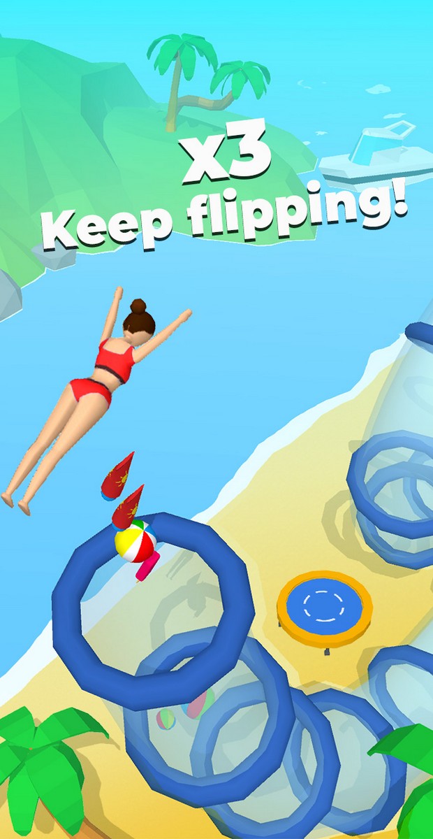 Flip Jump Stack screenshot 1