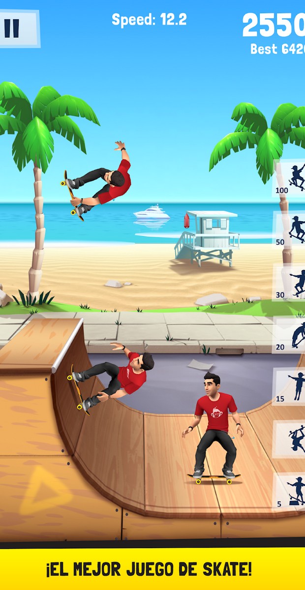 Flip Skater screenshot 1