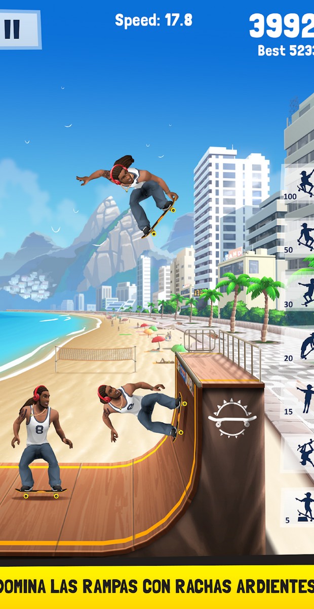 Flip Skater screenshot 2