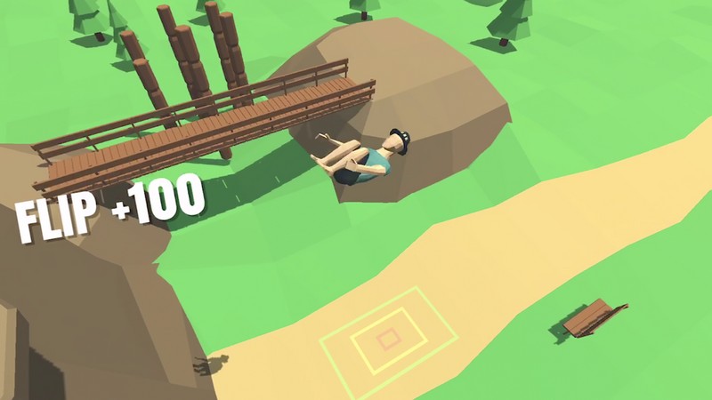 Flip Trickster - Parkour Simulator screenshot 1