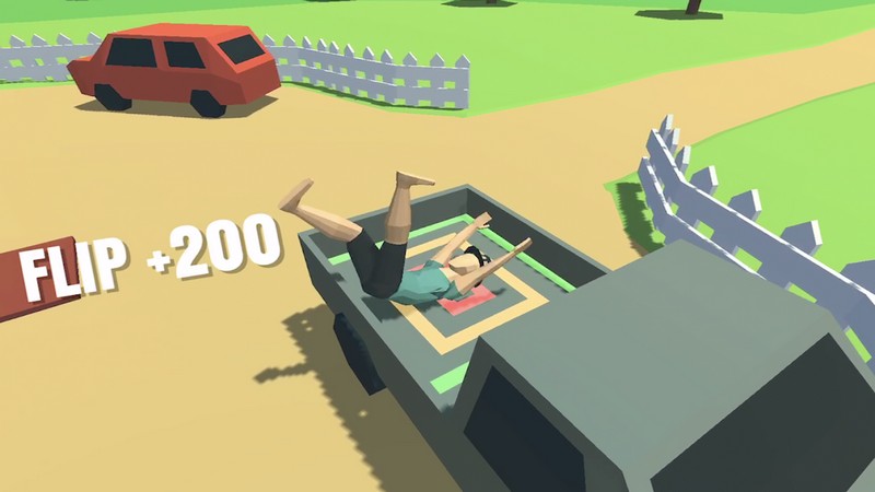 Flip Trickster - Parkour Simulator screenshot 3