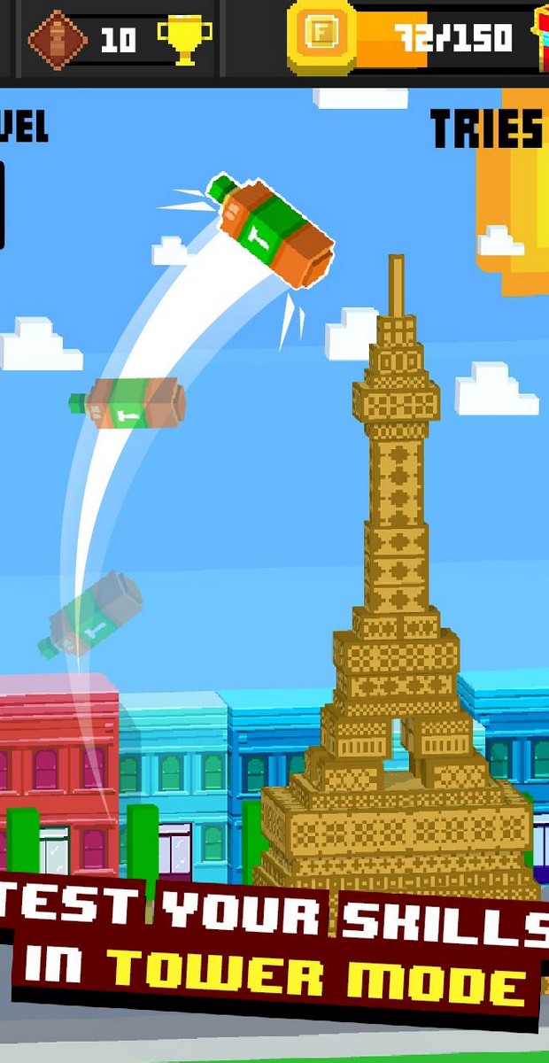 Flippy Bottle Extreme! screenshot 2