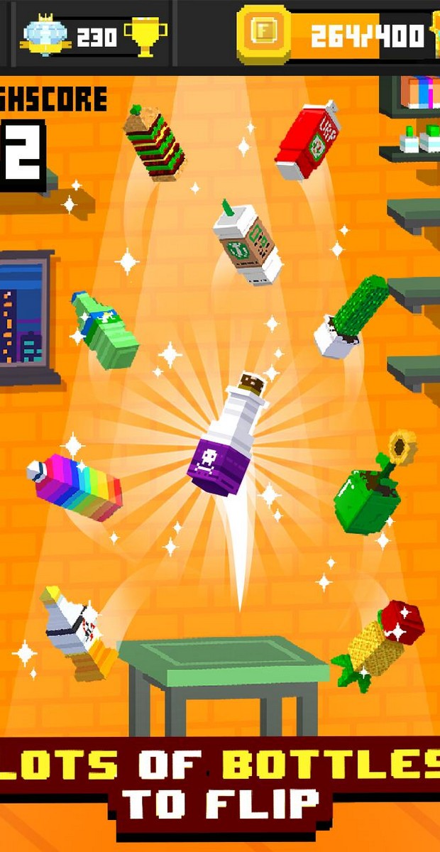 Flippy Bottle Extreme! screenshot 3