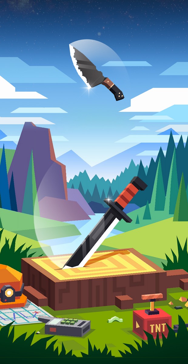 Flippy Knife screenshot 1