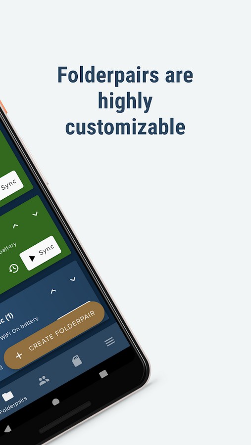 FolderSync Pro screenshot 3