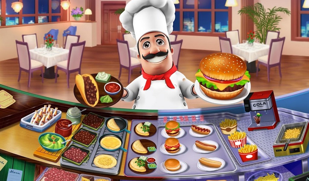 Food Court Fever: Hamburger 3 screenshot 1
