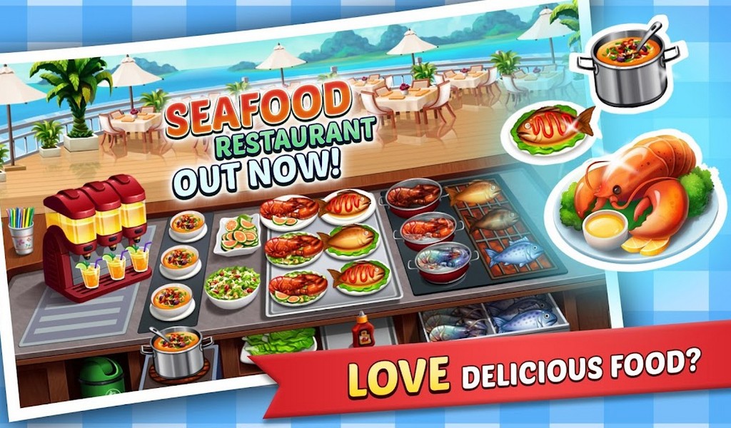 Food Court Fever: Hamburger 3 screenshot 2
