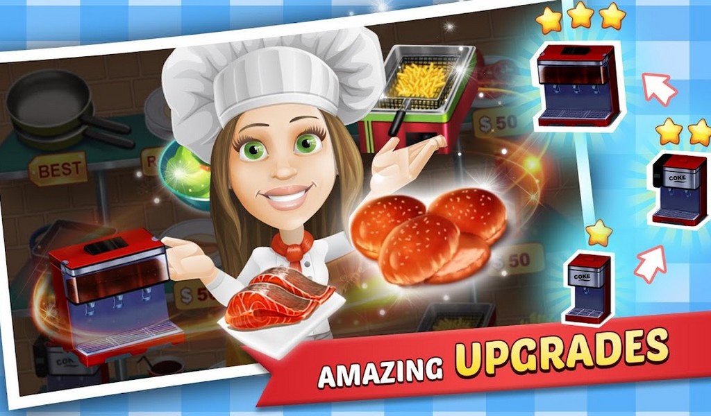 Food Court Fever: Hamburger 3 screenshot 3