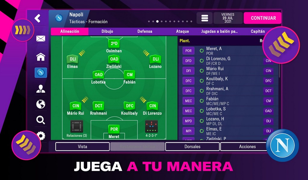 Football Manager 2022 Mobile screenshot 3