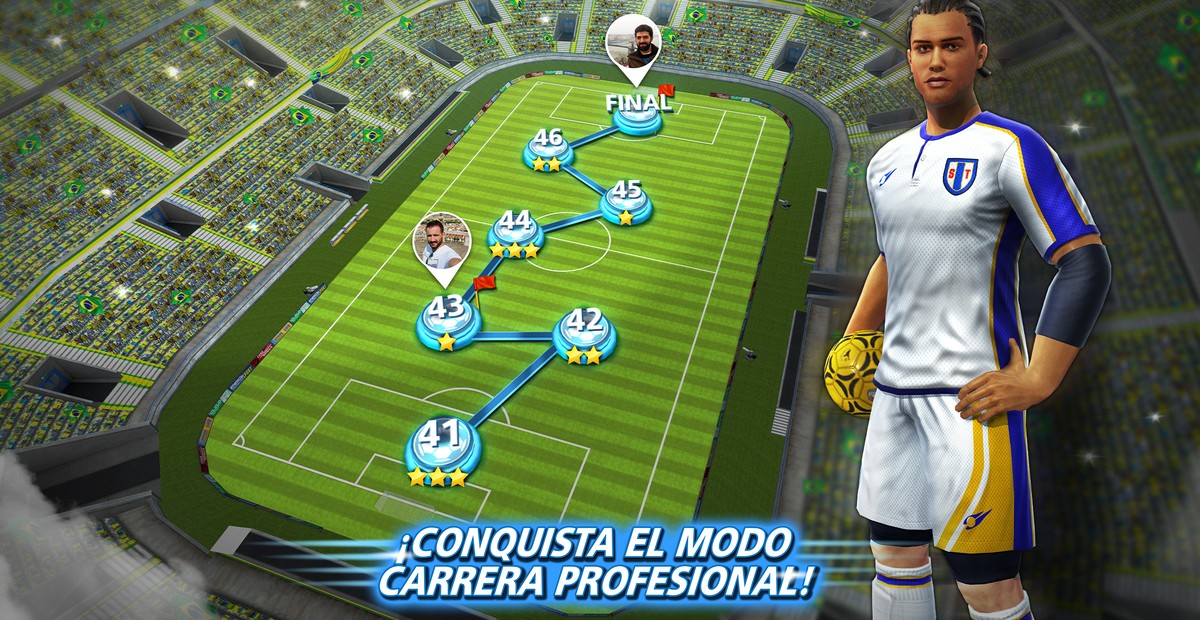 Football Strike screenshot 3