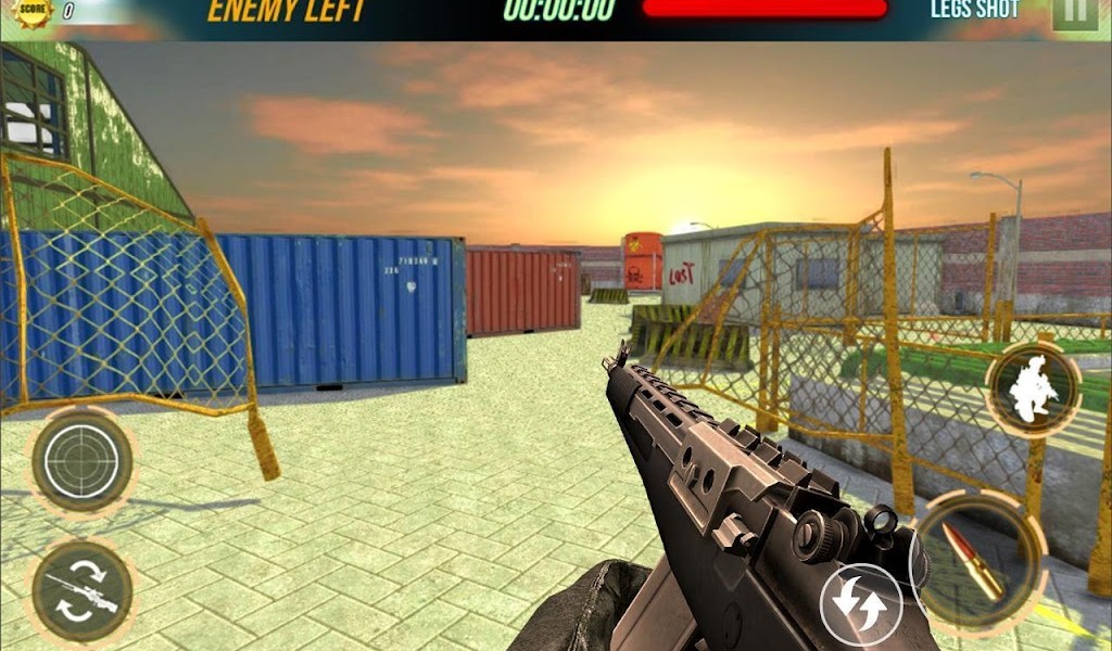 Frontline Combat Sniper Strike: Modern FPS hunter screenshot 3