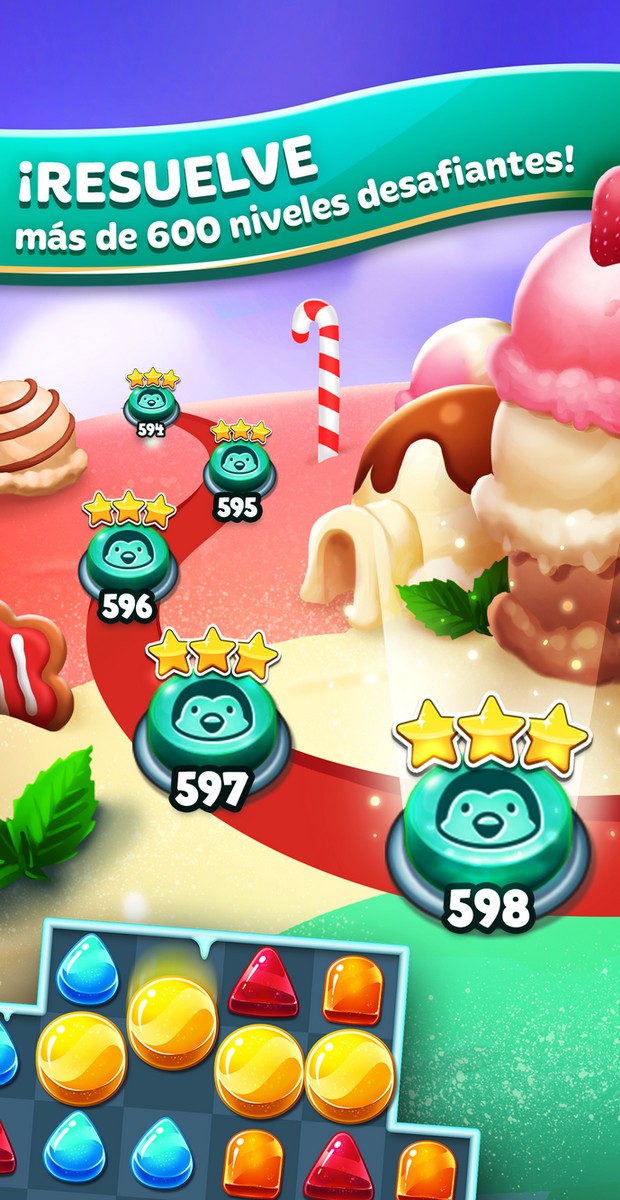 Frozen Frenzy Mania screenshot 3