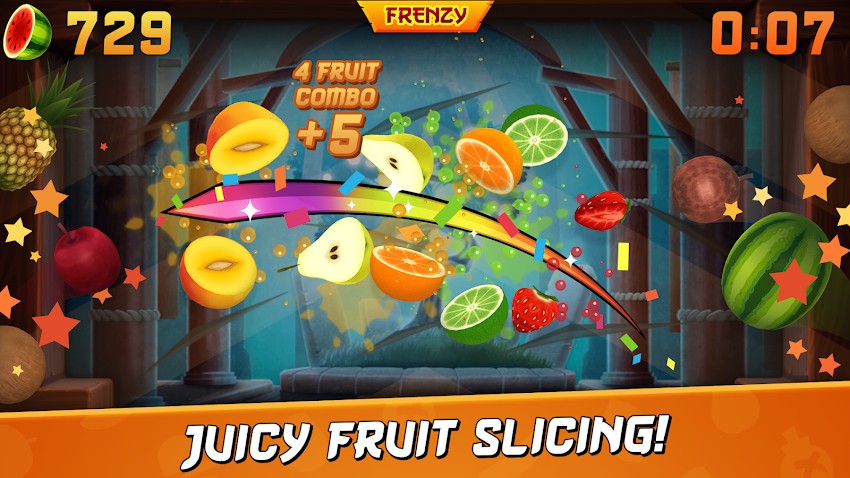 Fruit Ninja 2 screenshot 1