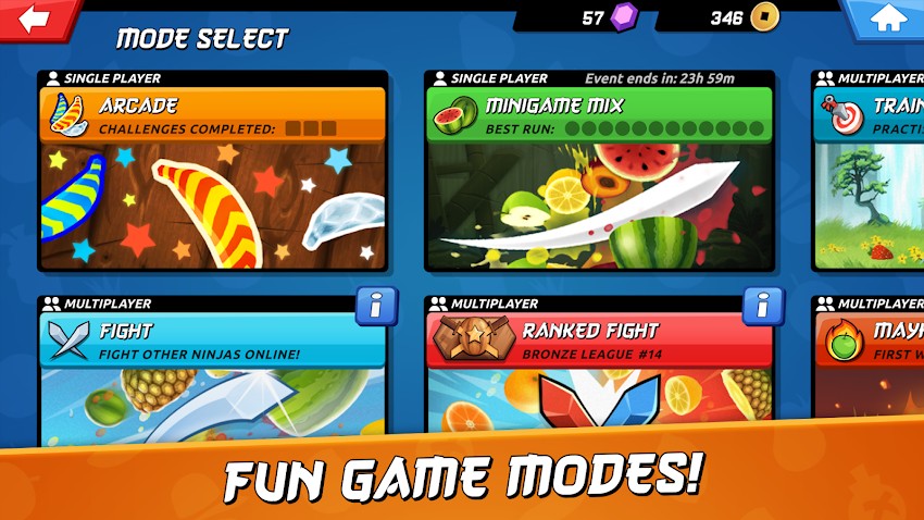 Fruit Ninja 2 screenshot 2