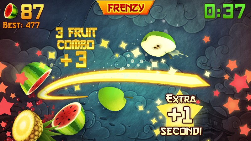 Fruit Ninja screenshot 1