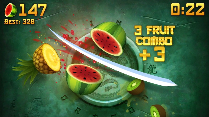 Fruit Ninja screenshot 2