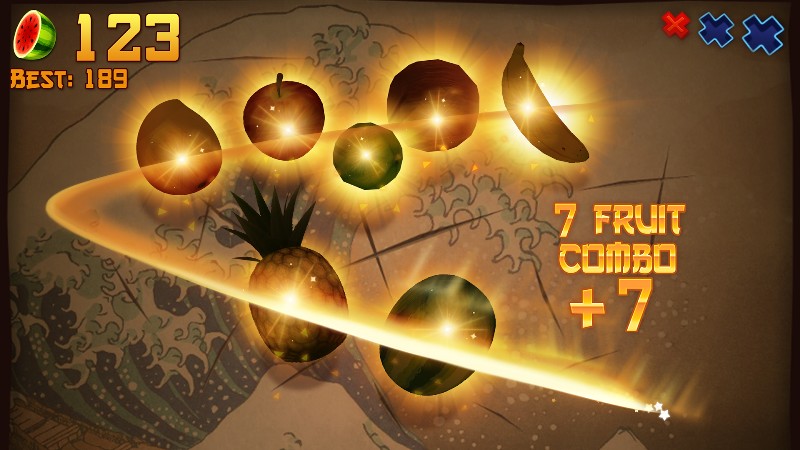 Fruit Ninja screenshot 3